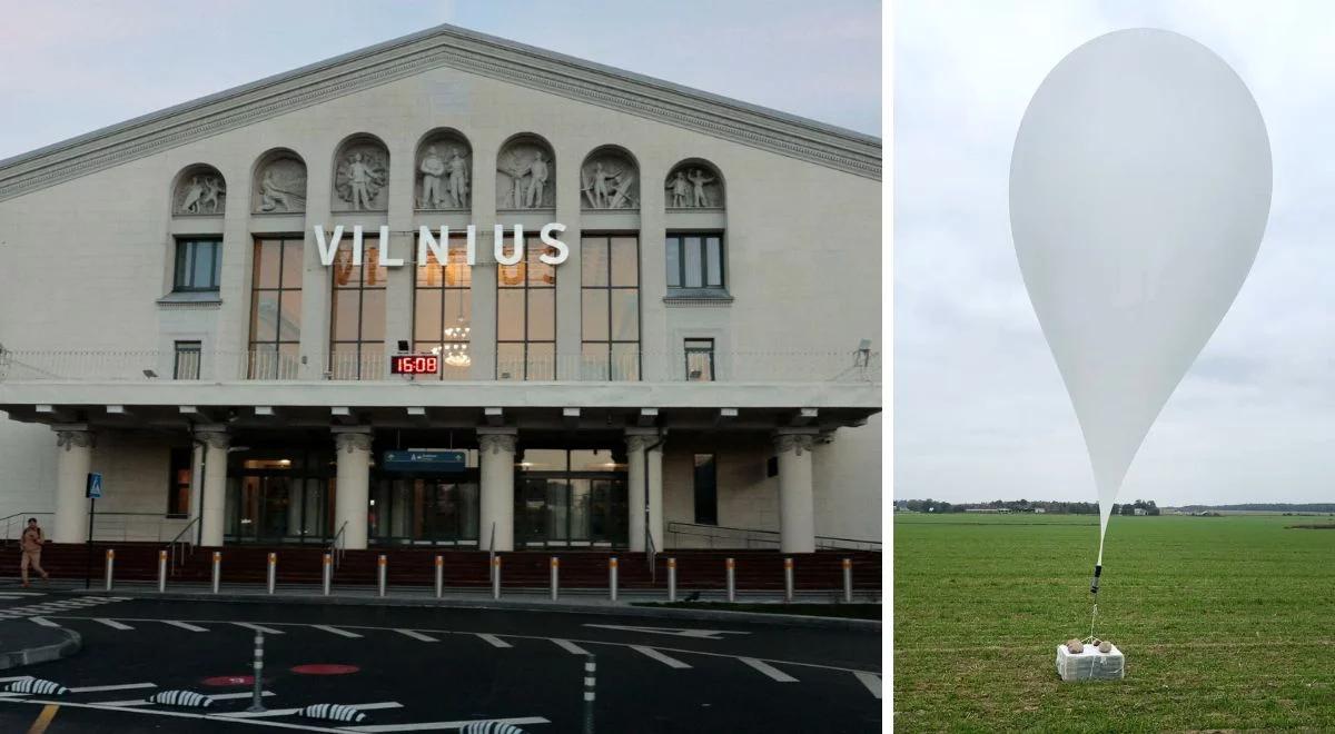 Zagrożenie z Białorusi. Litwa musiała zamknąć lotnisko i granicę