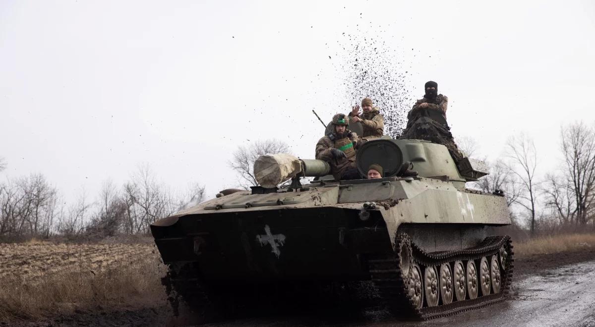 Możliwość dostaw do Bachmutu została przywrócona. "Nasi żołnierze mogą bronić się jeszcze długo"