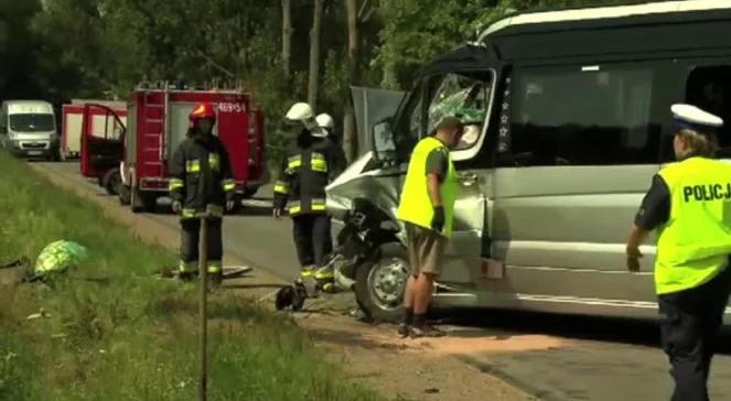 Mazowieckie: tragiczny wypadek na trasie Góra Kalwaria - Kozienice