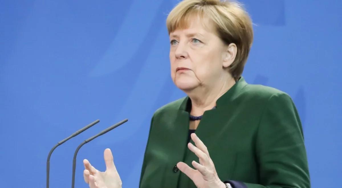 Merkel przed spotkaniem z Putinem: nie oczekuję cudów