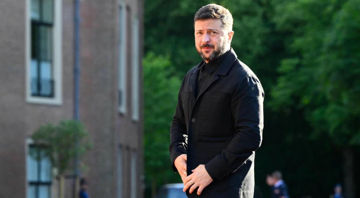 Zełenski zaskoczył ubiorem na szczycie NATO. "To nie przypadek"