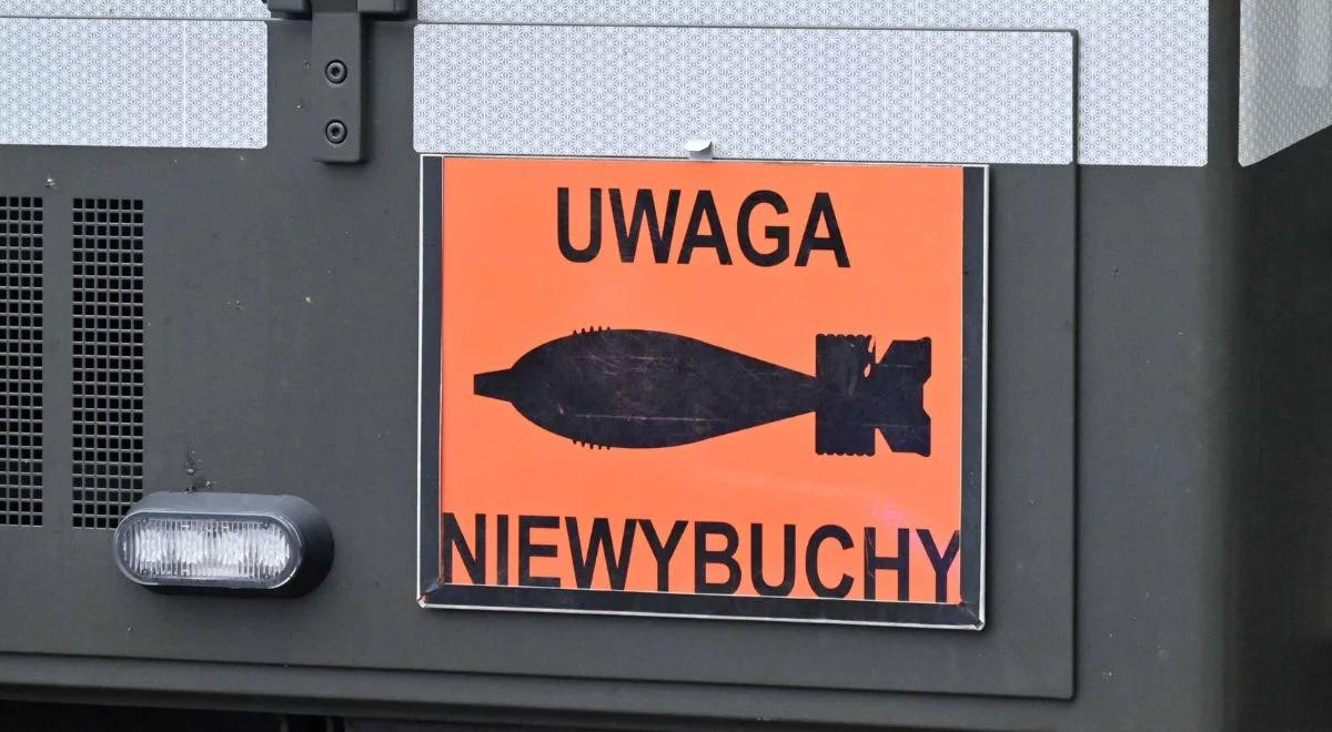 Ponad 3,5 tony ładunków wybuchowych. Dziś akcja neutralizacji niewybuchów z II WŚ w Gdyni