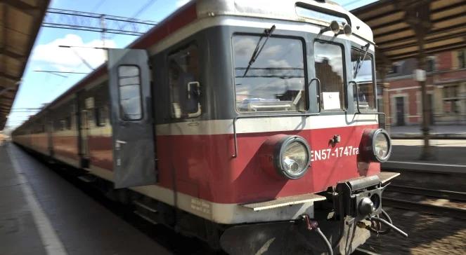 Pociągi Przewozów Regionalnych stały cały dzień