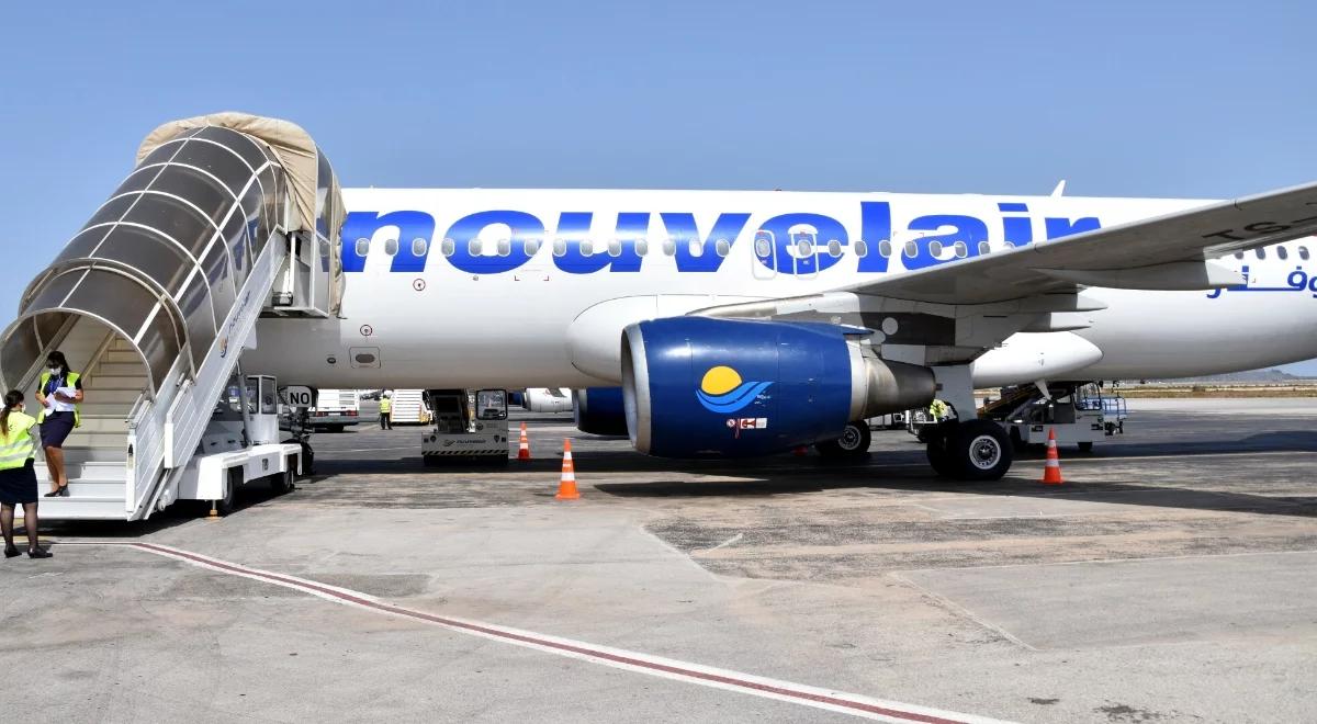 Samolot z Rosji awaryjnie lądował w Katowicach. Pasażerowie pod nadzorem służb