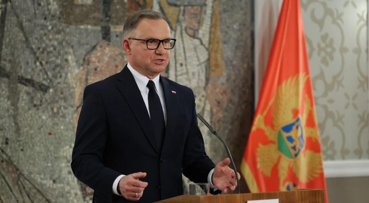 Andrzej Duda o ataku USA na Iran: reakcja była konieczna