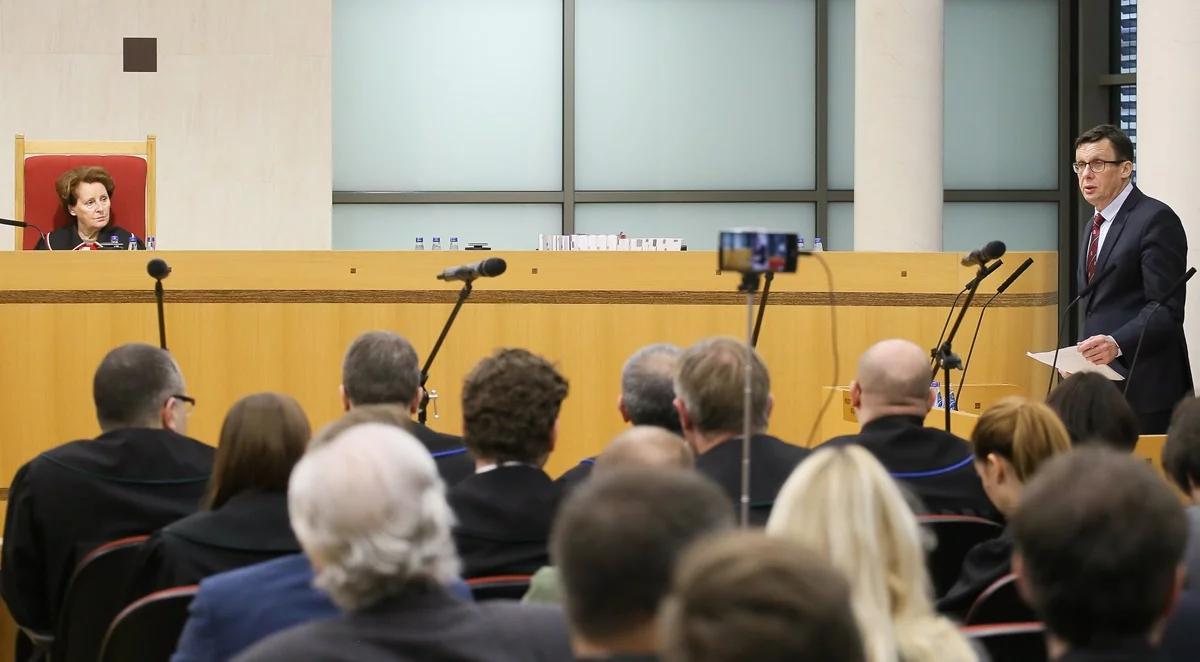 Marek Ast z PiS: decyzje parlamentu w sprawie TK są zgodne z konstytucją