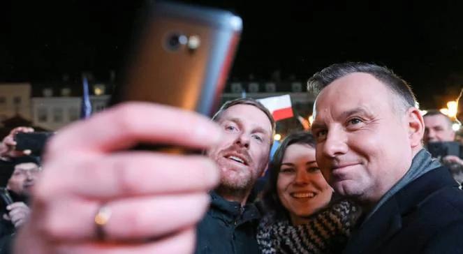 Andrzej Duda z wysokim poparciem. Najnowszy sondaż prezydencki