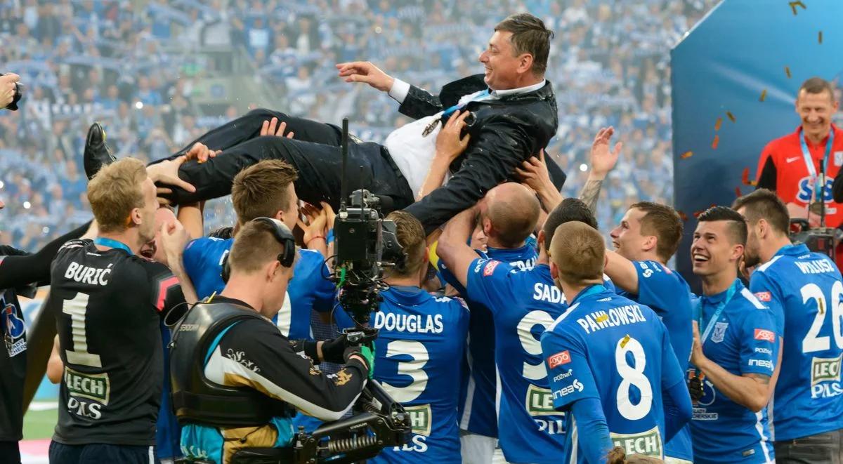 Ekstraklasa: piękny sen trenera Lecha Poznań