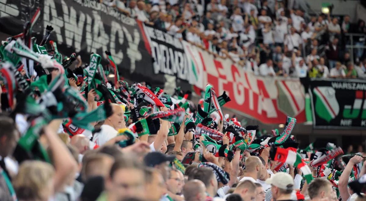 Skandal z udziałem pseudokibiców. Legia Warszawa wydała oświadczenie