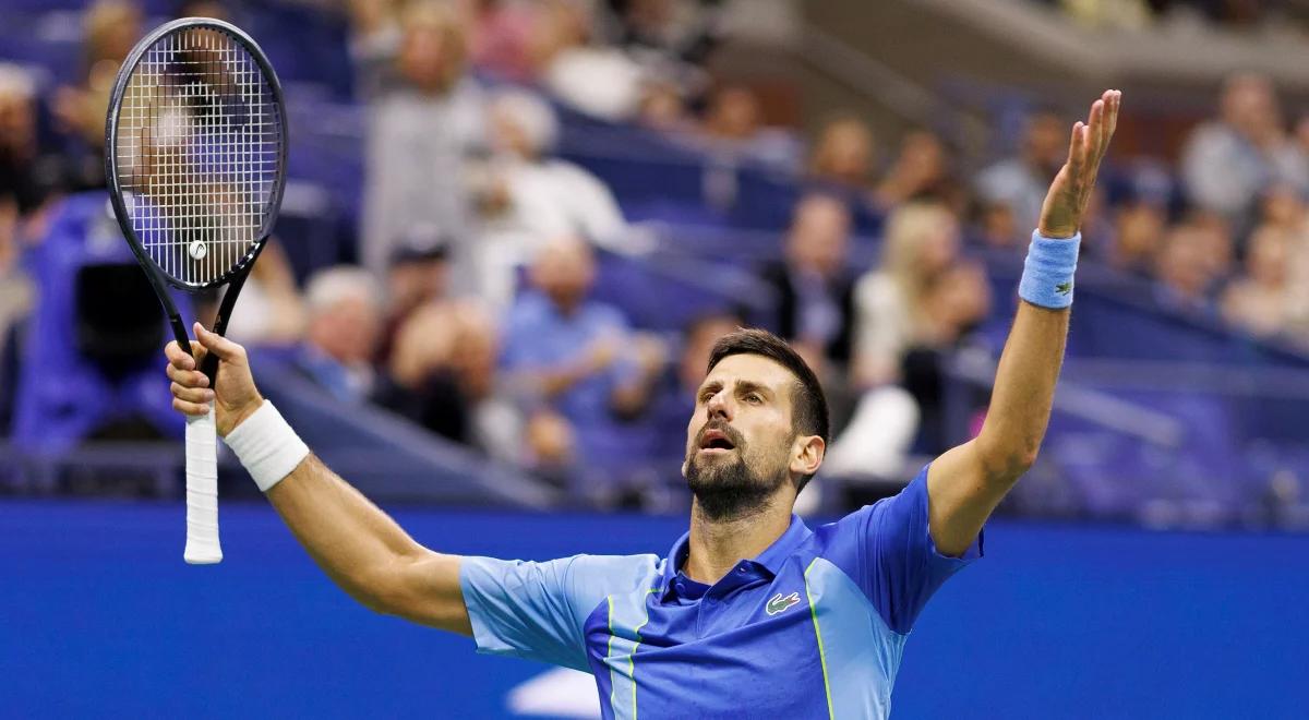 US Open: Djoković był o krok od porażki. Serb odwrócił losy meczu