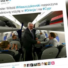 Szef MSZ w Grecji. Pierwsza taka wizyta od początku rzadów SYRIZY