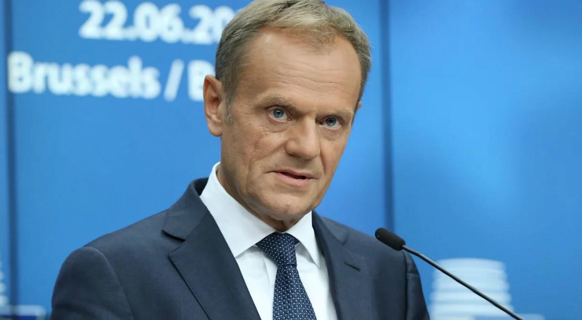 Donald Tusk: sytuacja jest poważna, odwracamy się od Zachodu