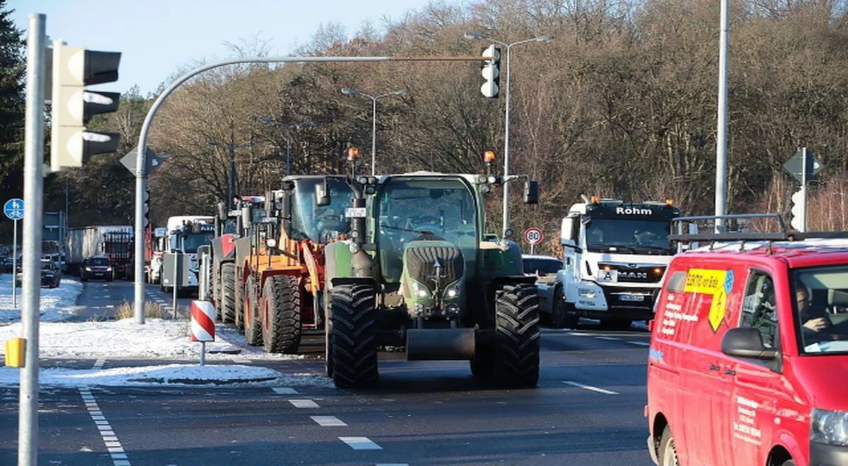 Protest niemieckich rolników. Szef FDP: nie mają najgorzej