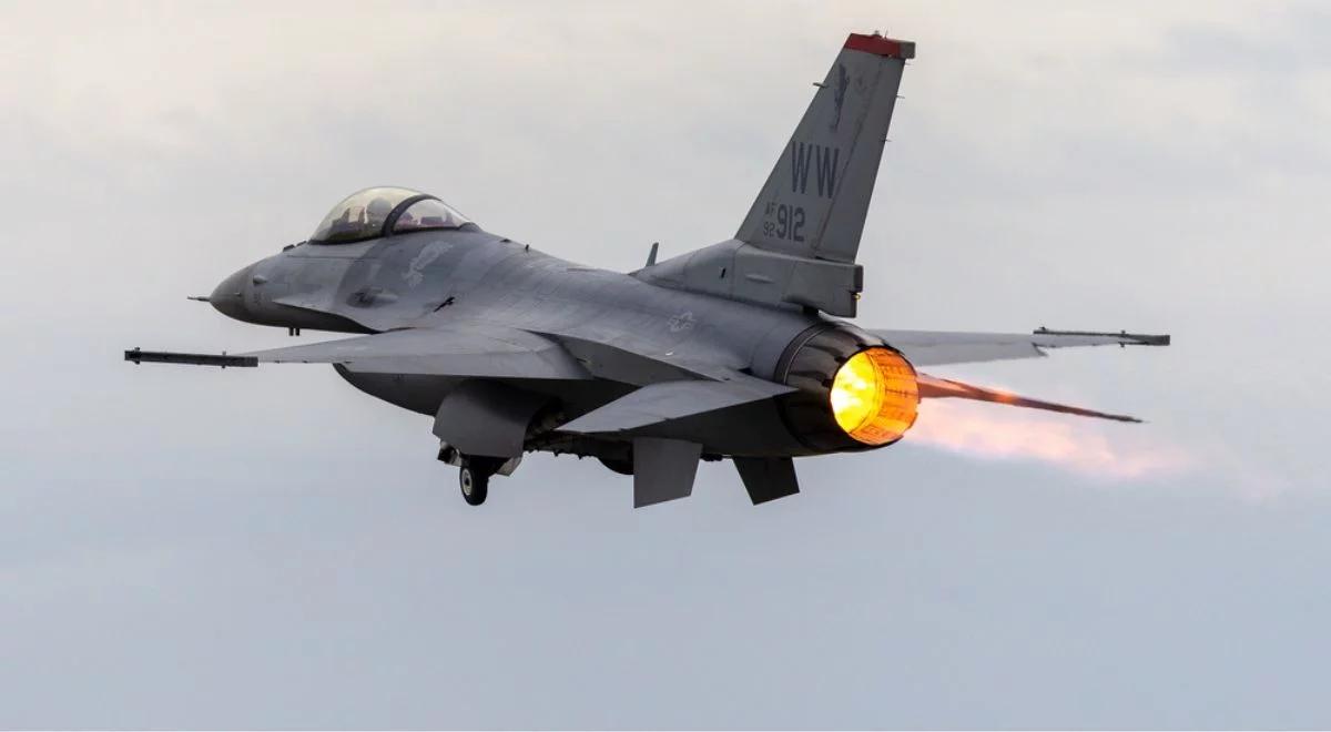 Przełomowa decyzja. Doradca prezydenta USA: Ukraina otrzyma samoloty F-16