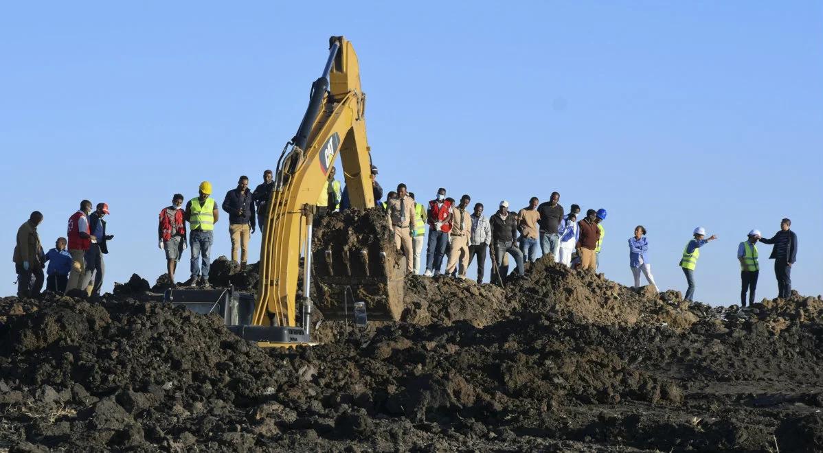 Etiopia: nikt nie przeżył katastrofy boeinga. Wśród ofiar dwóch Polaków 