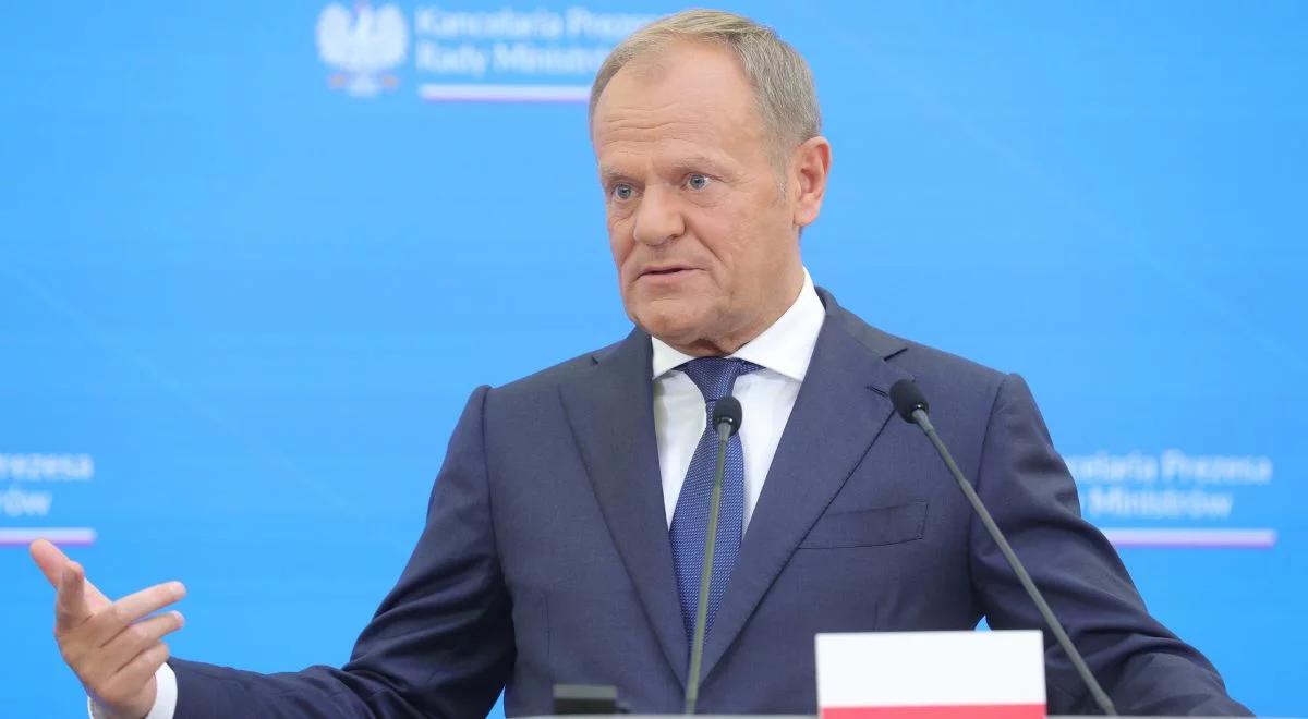 Tusk o sprawie Romanowskiego: co się odwlecze, to nie uciecze