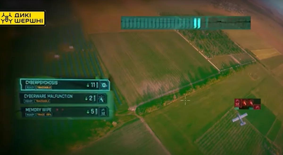 Rosyjska Mołnia spada jak rażona piorunem. Mały dron pokonał ją bez wystrzału