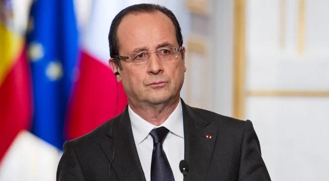 Ponad połowa Francuzów uważa, że Francois Hollande jest złym prezydentem