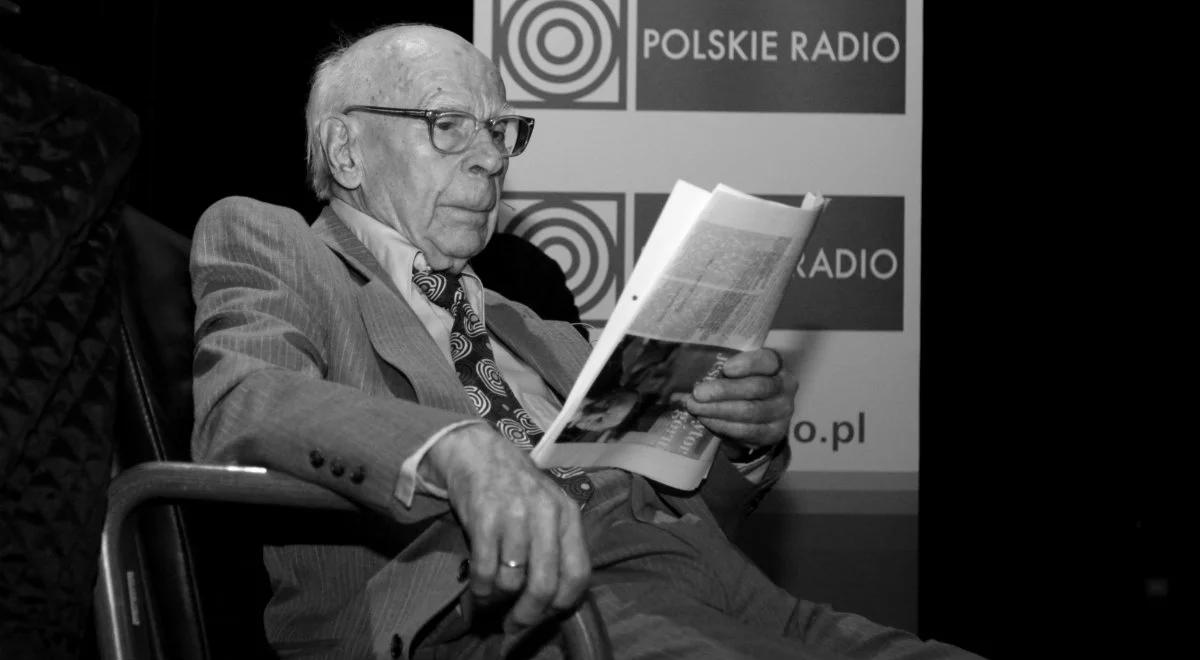 Nie żyje aktor Janusz Kłosiński. Miał 96 lat