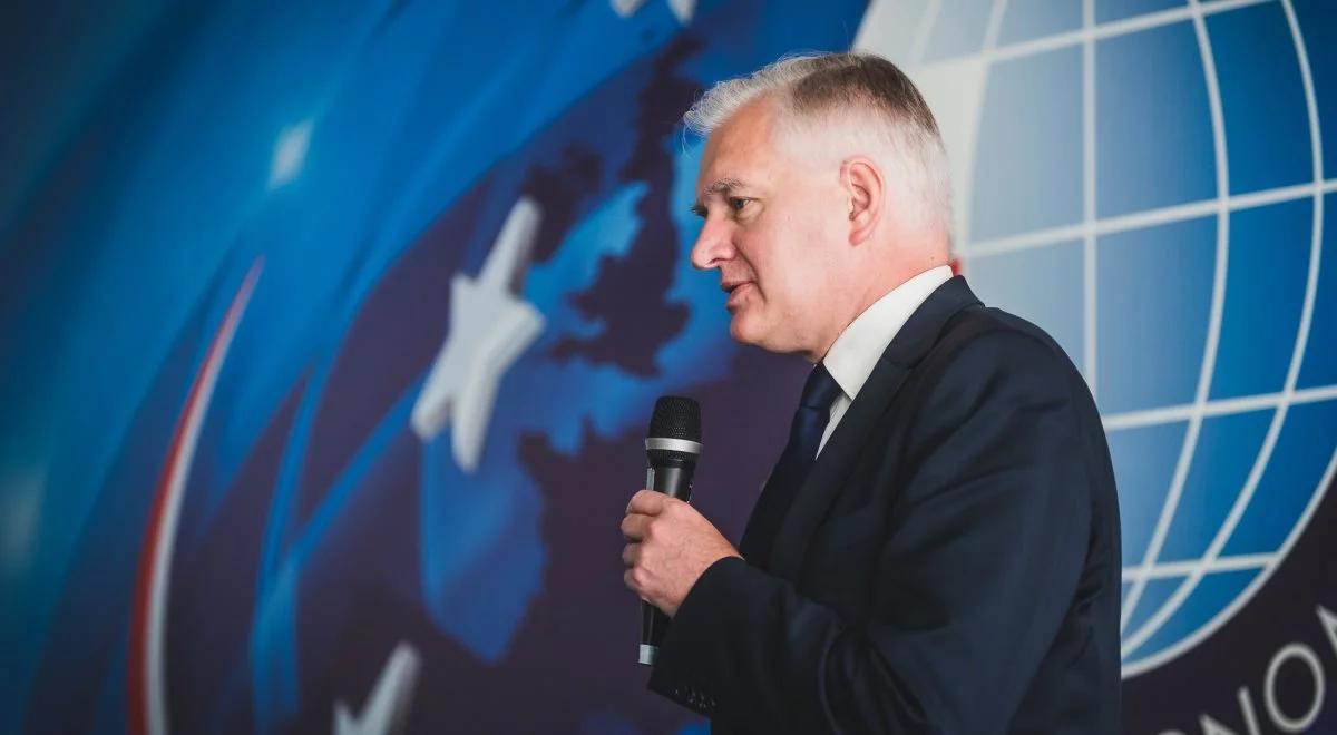 Jarosław Gowin: w Polsce jest za dużo sporów i podziałów, które są destrukcyjne