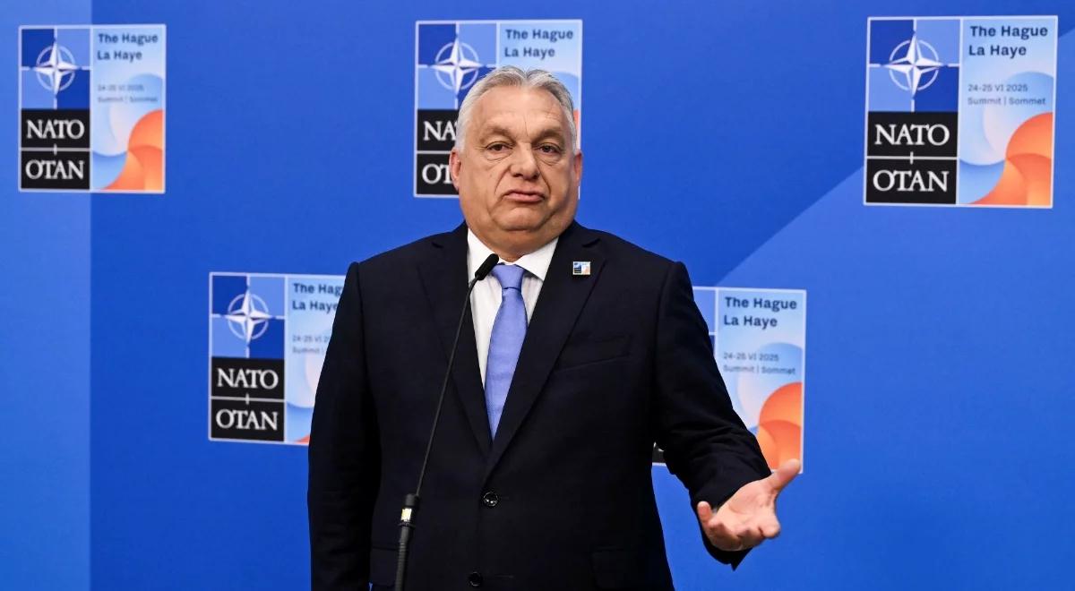 Orban chce zobaczyć ukraińskich liderów na liście sankcyjnej UE. W tle śmierć rekruta