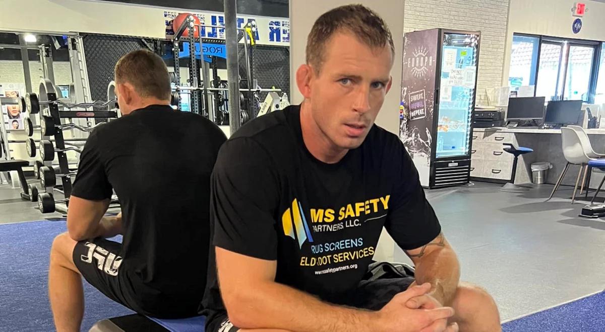 UFC: Krzysztof Jotko zwolniony z organizacji. Przesądził nudny styl walki?