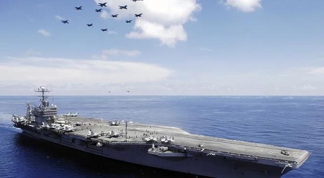 Flotylla w cieśninie Ormuz: US Navy chciała płynąć sama