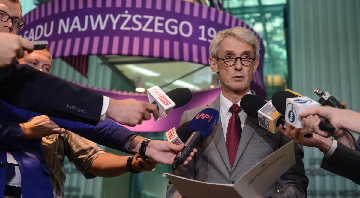 Rzecznik SN o sprawie Mariusza Kamińskiego: nie ma sporu kompetencyjnego z TK