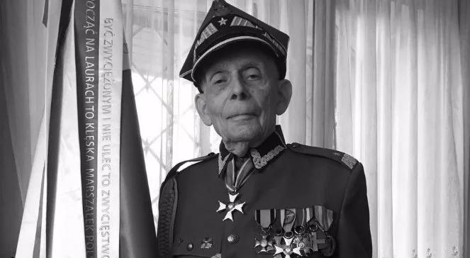 Nie żyje gen. Tadeusz Bieńkowicz ps. Rączy. Był żołnierzem AK, miał 96 lat