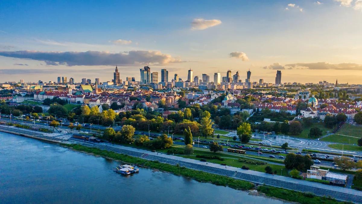 Stolica ma za dużo pieniędzy? Warszawa chce budować tunele wzdłuż Wisły