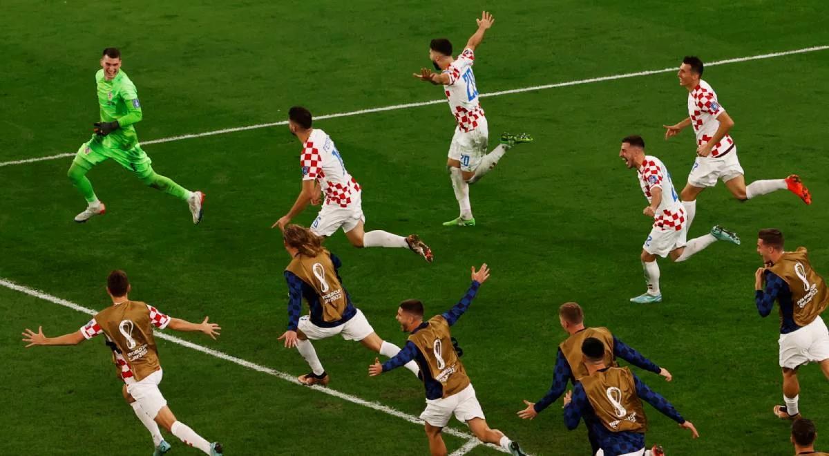 Katar 2022: Chorwacja pierwszym półfinalistą
