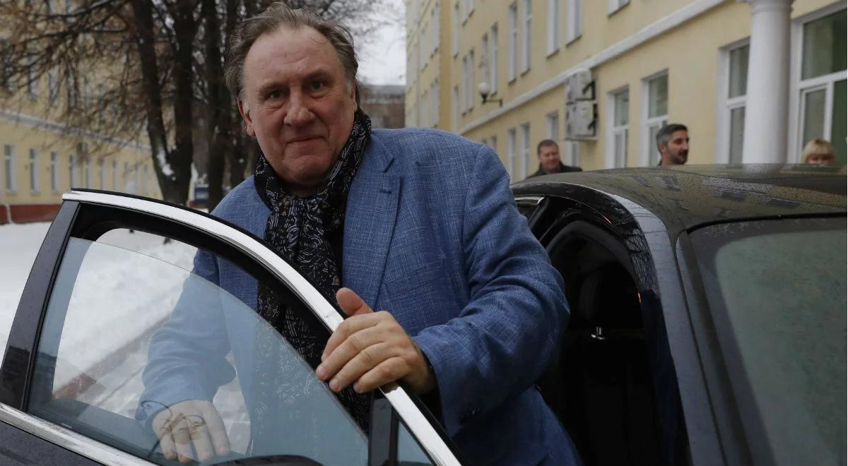 Francja: Gererd Depardieu głosował w ambasadzie Rosji w wyborach prezydenckich