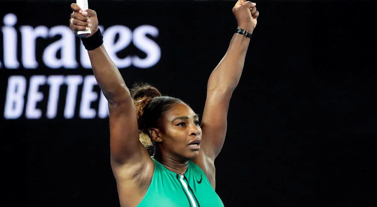 Australian Open 2019: liderka rankingu poza turniejem. Williams lepsza od Halep 