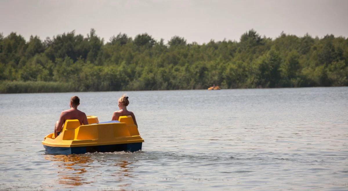 Miał dwa promile alkoholu i pływał rowerkiem wodnym. Policja apeluje o trzeźwość i ostrożność nad wodą