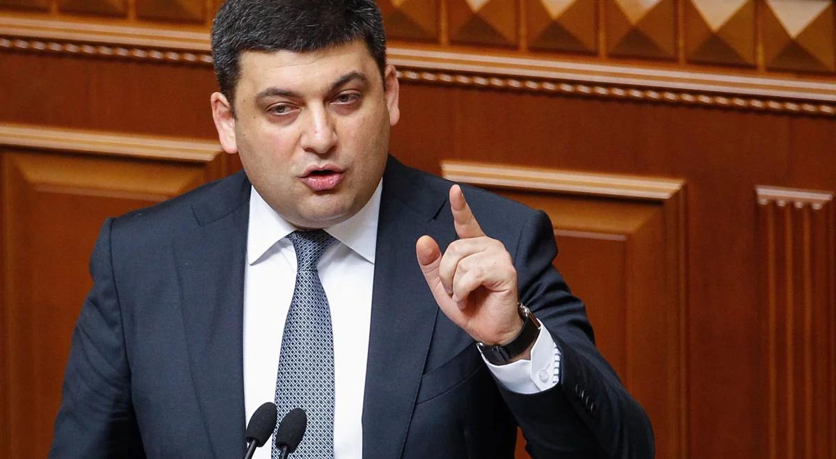 Ukraina ma nowy rząd