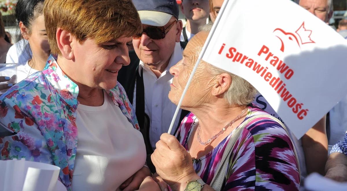 Sondaż TNS dla TVP: PiS mogłoby rządzić samodzielnie