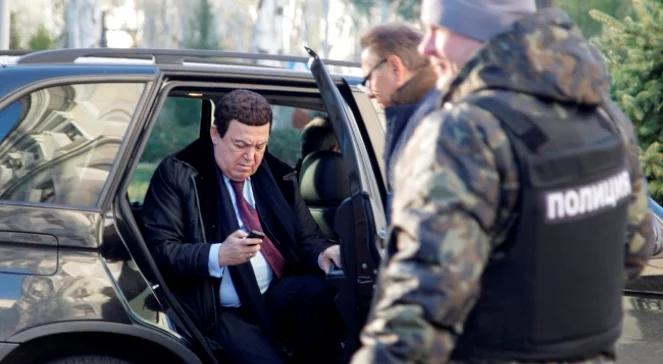 Ukraina nakłada sankcje na rosyjskich artystów