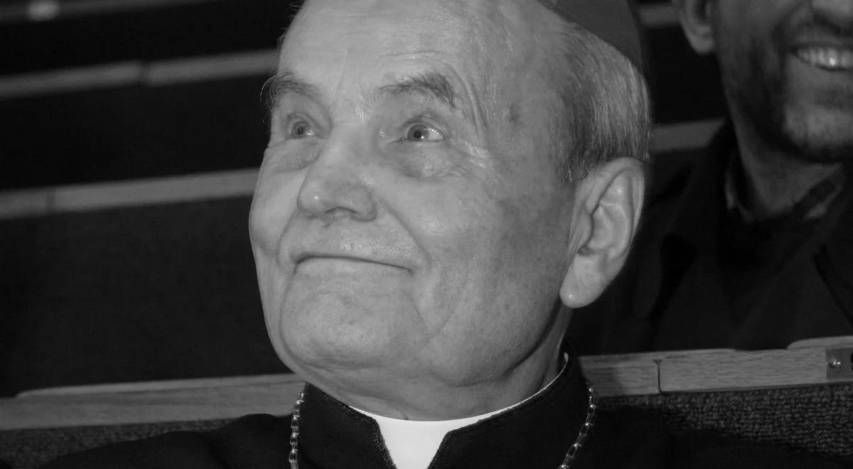 Nie żyje abp Bolesław Pylak, były metropolita lubelski, najstarszy polski biskup