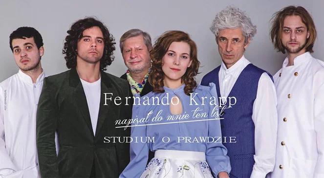 Fernando Krapp w Lubuskim Teatrze w Zielonej Górze