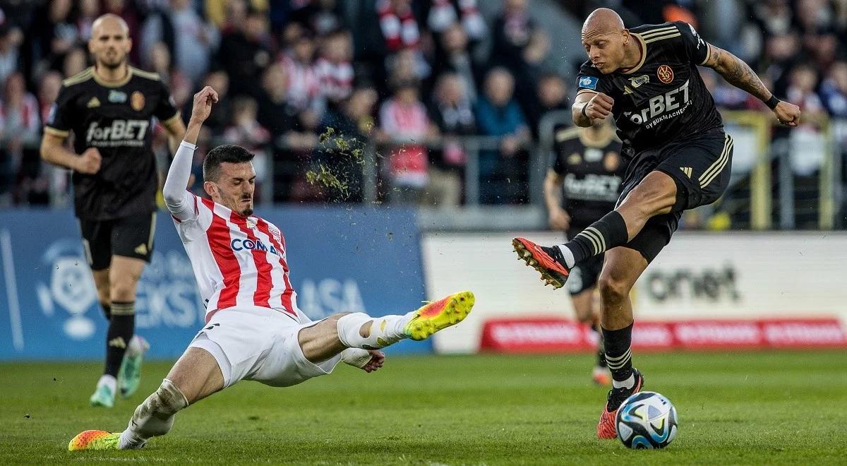 Ekstraklasa. Cracovia - ŁKS. Wymiana ciosów i podział punktów w Krakowie