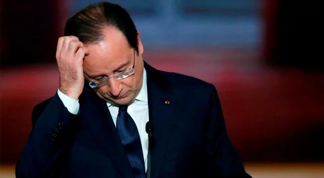 Romans prezydenta Francji? Hollande odpowiada mediom