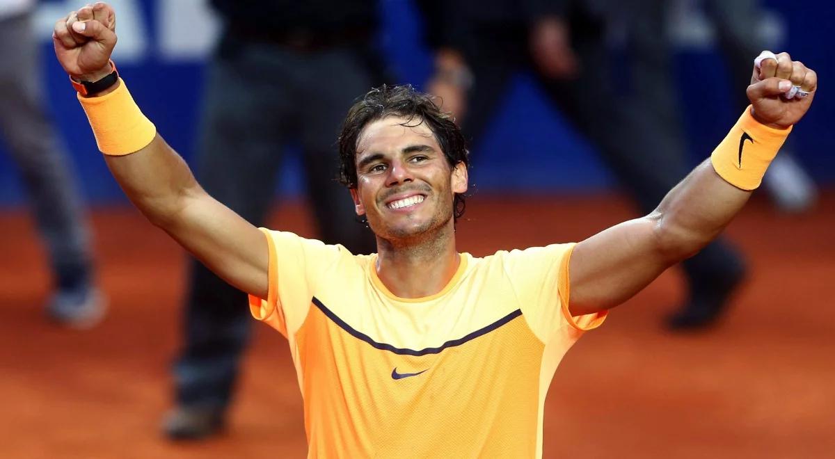 ATP Barcelona: Nadal wyrównał rekord Vilasa