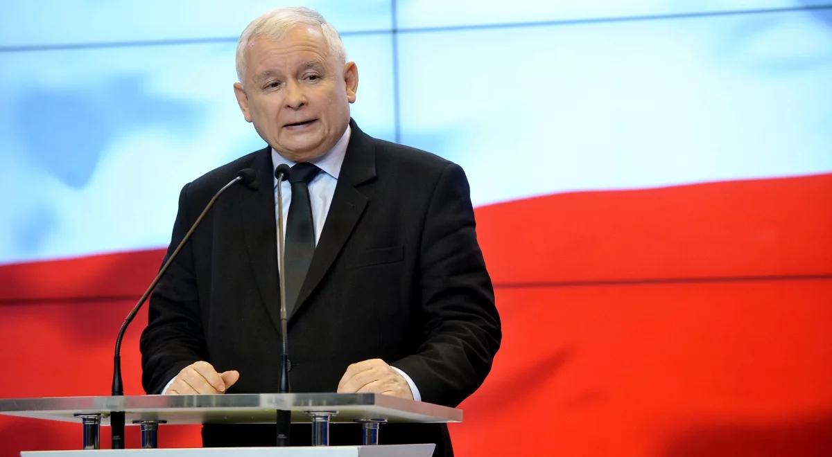 Jarosław Kaczński: dwukadencyjność odkładamy w czasie