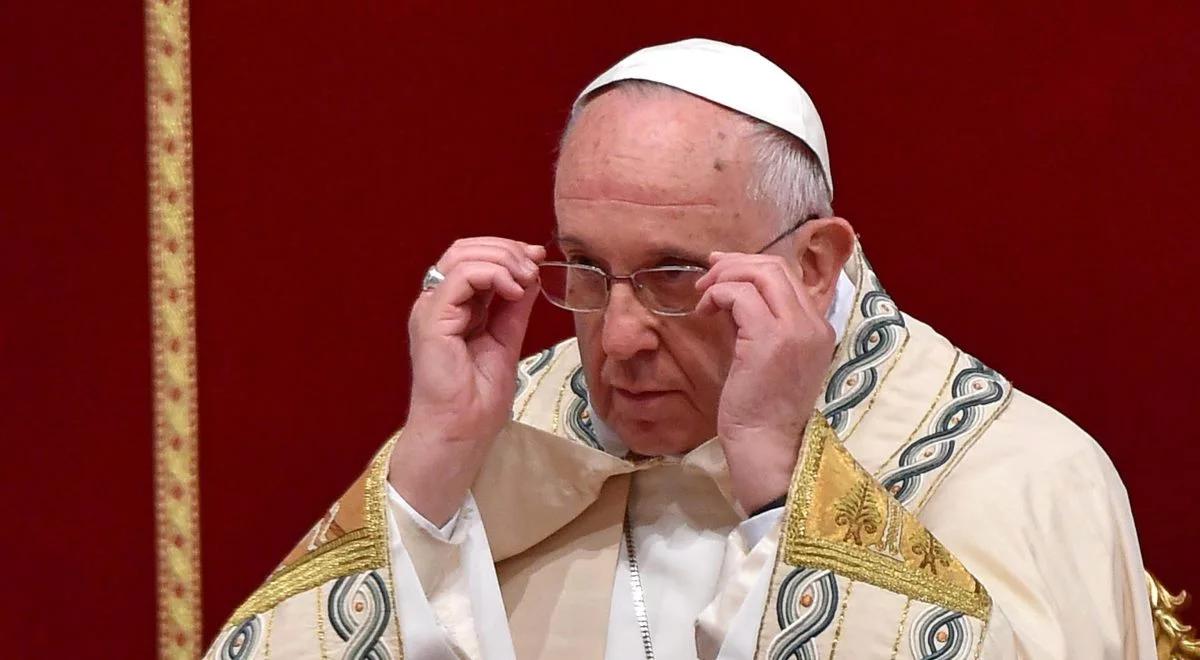 Papież Franciszek: Kościół nie może gromadzić bogactw dla siebie