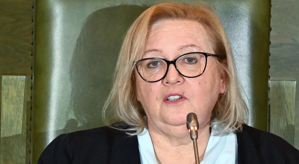 Uchylenie immunitetu Manowskiej. TS umorzył wniosek