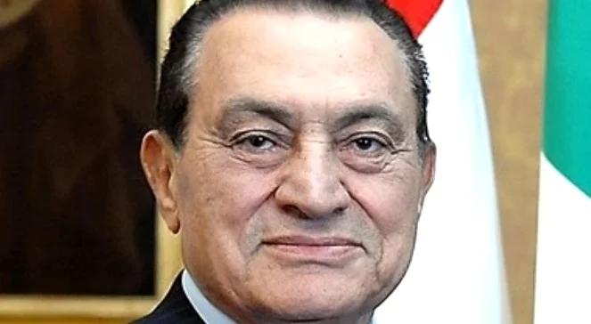 Były prezydent Egiptu Hosni Mubarak skazany na 3 lata więzienia