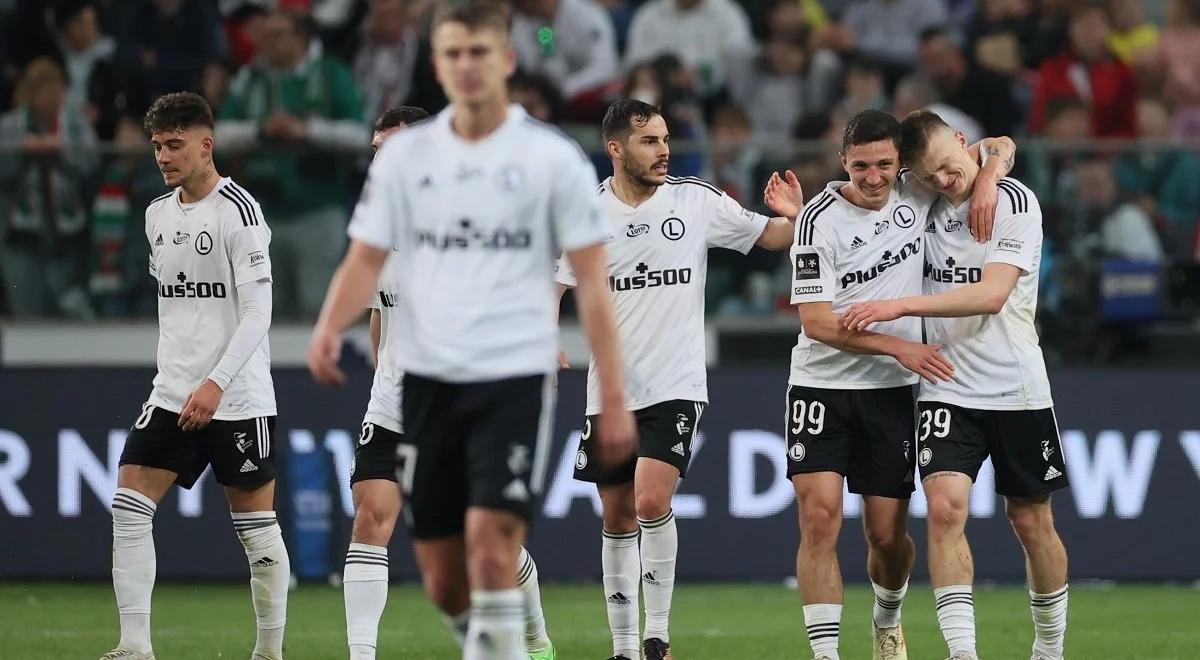 Ekstraklasa: Legia - Jagiellonia. Gual rozpoczął strzelanie, "Wojskowi" odpowiedzieli pięcioma trafieniami