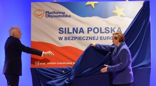 Wybory do PE. Platforma zaprezentowała hasło