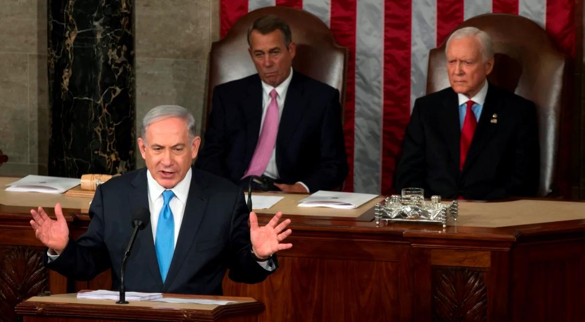 Premier Izraela w Kongresie USA: umowa z Iranem drogą do broni nuklearnej