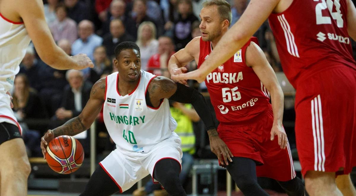 Eliminacje MŚ w koszykówce: Węgry - Polska. Porażająca nieskuteczność zadecydowała o porażce